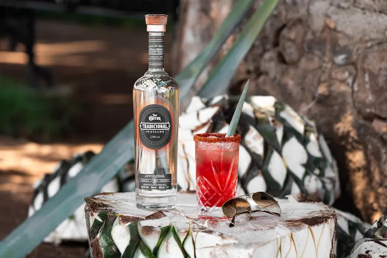 Cristalino coktail tequila