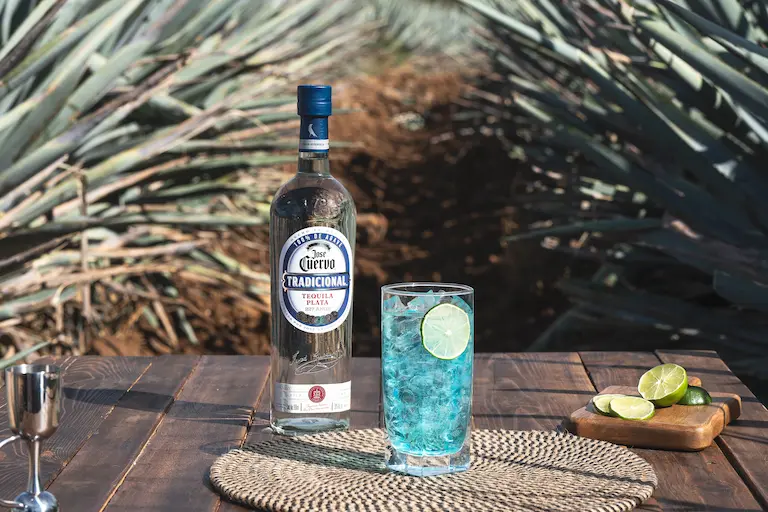 Tequila Plata Cocktail