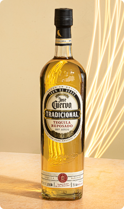 botella reposado