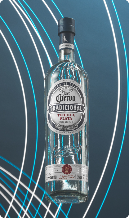 botella plata