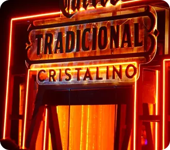 Cuervo tradicional cristalino Bar