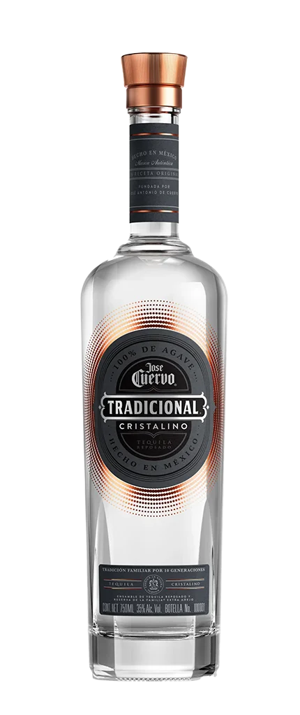 cristalino botella