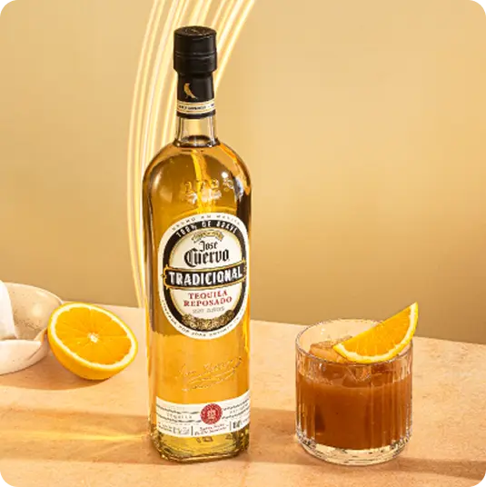 Dulce Mexicano receta con josé cuervo tradicional