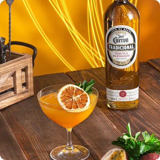 Smile receta con josé cuervo tradicional