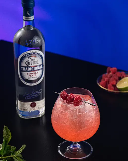 sweet and fresh cocktail